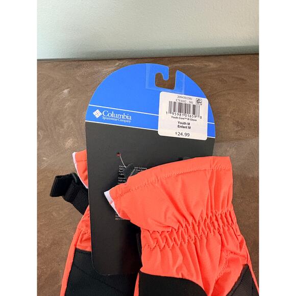 Columbia Kids Winter Gloves Medium - Picture 3 of 4